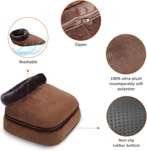 Massager Foot and Back Massage with Heat